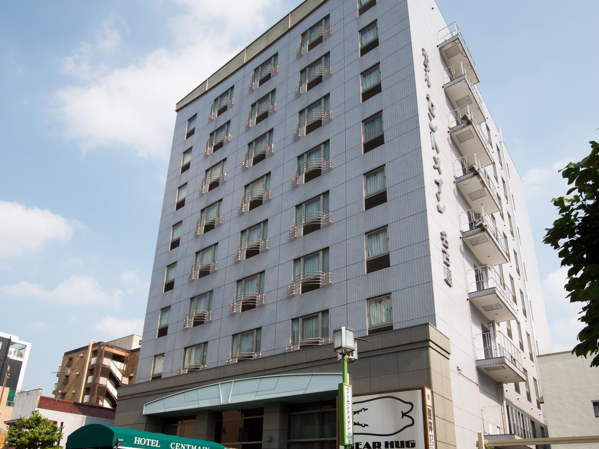 名古屋Cent Main酒店 外观 照片